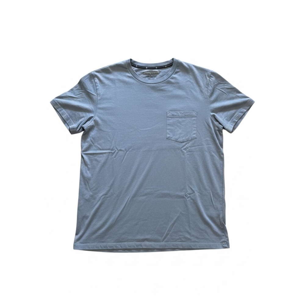 Kenneth Cole Active Men's Blue T-Shirt